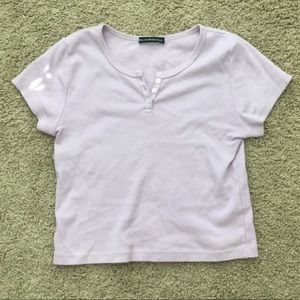 Brandy Melville tee, purple